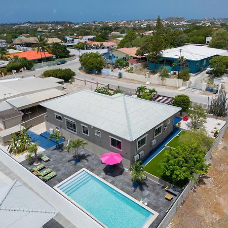 Familiewoning Met Prive Zwembad Villa วิลเลมสตัด ภายนอก รูปภาพ